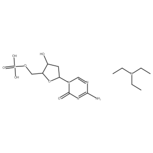 5-Aza-2'-deoxy Cytidine 5'-Monophosphate Triethylamine Salt (90%)结构式