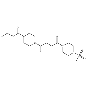 C17H29N3O6S结构式