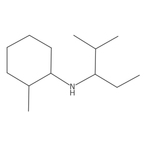 2-methyl-N-(2-methylpentan-3-yl)cyclohexan-1-amine Structure
