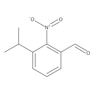 3-Isopropyl-2-nitrobenzaldehyde Structure
