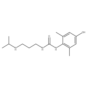 p-Hydroxyrecainam结构式