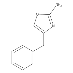 4-Benzyloxazol-2-amine Structure