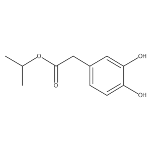 Propan-2-yl 2-(3,4-dihydroxyphenyl)acetate结构式