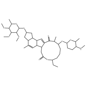 N-Demethylspinosyn D结构式
