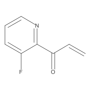 1-(3-Fluoropyridin-2-yl)prop-2-en-1-one Structure