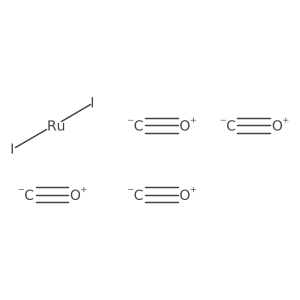 Tetracarbonyldiiodoruthenium Structure