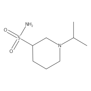 1-Isopropylpiperidine-3-sulfonamide Structure