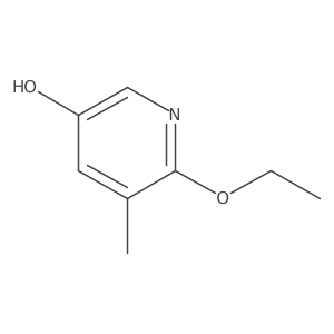 6-Ethoxy-5-methylpyridin-3-OL Structure