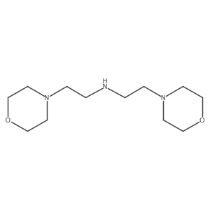 2-morpholin-4-yl-N-(2-morpholin-4-ylethyl)ethanamine Structure