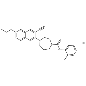 NNI-351 hydrochloride Structure