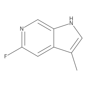 5-fluoro-3-methyl-1H-pyrrolo[2,3-c]pyridine Structure