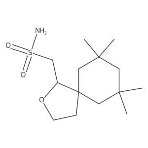 {7,7,9,9-Tetramethyl-2-oxaspiro[4.5]decan-1-yl}methanesulfonamide Structure