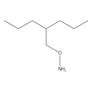 O-(2-propylpentyl)hydroxylamine Structure