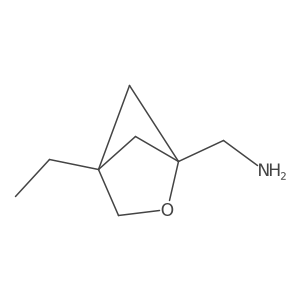 {4-Ethyl-2-oxabicyclo[2.1.1]hexan-1-yl}methanamine Structure
