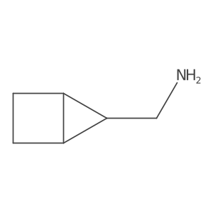 5-Bicyclo[2.1.0]pentanylmethanamine结构式