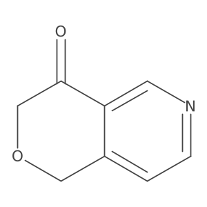 1H-pyrano[4,3-c]pyridin-4-one结构式