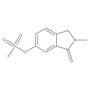 5-Fluorosulfonyloxy-2-methyl-3-oxo-1H-isoindole结构式