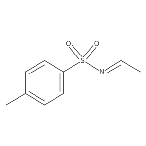 N-Ethylidene-4-methylbenzenesulfonamide Structure
