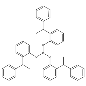 Phenol, (1-phenylethyl)-, phosphite (3:1)结构式