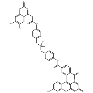 CPF4, PDE-FRET-Sensor结构式