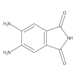 5,6-Diaminoisoindoline-1,3-dione Structure