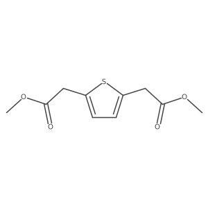 2,5-Dimethyl 2,5-thiophenediacetate Structure