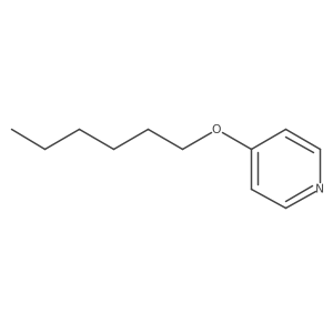 4-(Hexyloxy)pyridine Structure