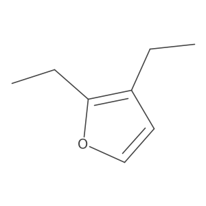 Diethylfurane Structure