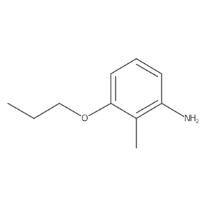 Benzenamine, 2-methyl-3-propoxy-结构式