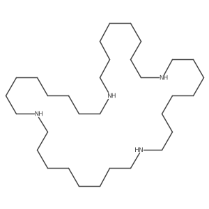 1,10,19,28-Tetraazacyclohexatriacontane Structure