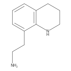 2-(1,2,3,4-Tetrahydroquinolin-8-yl)ethan-1-amine Structure