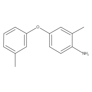 2-Methyl-4-(3-methylphenoxy)aniline Structure