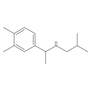 [1-(3,4-Dimethylphenyl)ethyl](2-methylpropyl)amine结构式