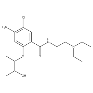 Batanopride erythro-alcohol metabolite结构式