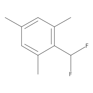 2-(Difluoromethyl)mesitylene Structure