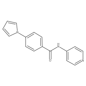 N-(pyridin-4-yl)-4-(1H-pyrrol-1-yl)benzamide Structure