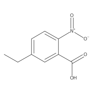 5-Ethyl-2-nitrobenzoic acid Structure