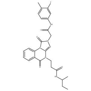 5-bromo-1-(cyclopropylcarbonyl)-N-ethyl-N-(3-methylphenyl)indoline-6-sulfonamide Structure