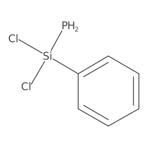 (Dichlorophenylsilyl)phosphine Structure