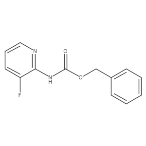 benzyl N-(3-fluoropyridin-2-yl)carbamate Structure