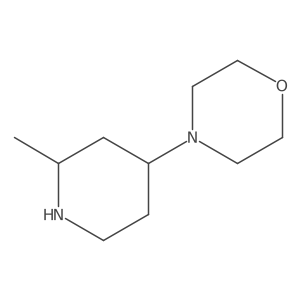 4-(2-Methyl-piperidin-4-YL)-morpholine Structure