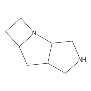 octahydro-1H-azeto[1,2-a]pyrrolo[3,4-d]pyrrole结构式