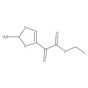 Ethyl 2-(2-aminothiozole-4-yl)glyoxylate Structure