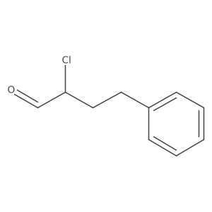 2-Chloro-4-phenylbutanal Structure