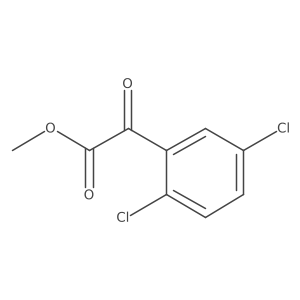 Methyl 2-(2,5-dichlorophenyl)-2-oxoacetate Structure
