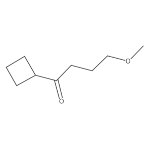 1-Cyclobutyl-4-methoxybutan-1-one Structure
