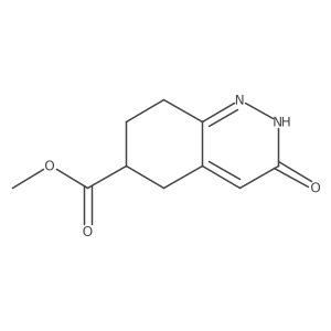 Methyl 3-oxo-2,3,5,6,7,8-hexahydrocinnoline-6-carboxylate Structure