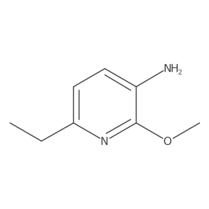 6-Ethyl-2-methoxypyridin-3-amine Structure