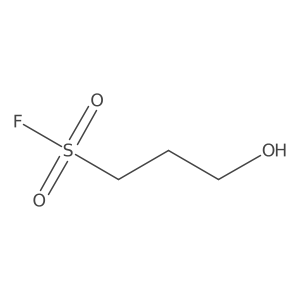 3-Hydroxypropane-1-sulfonyl fluoride结构式