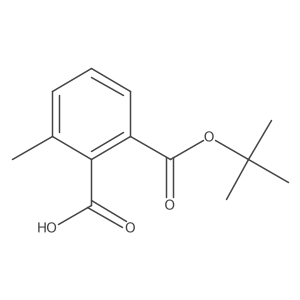 2-[(Tert-butoxy)carbonyl]-6-methylbenzoic acid Structure